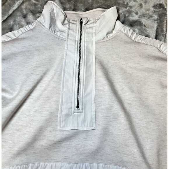 90 Degree by Reflex Scuba Divergent 1/2 Zip Womens Size Large Tan Pocket NWT - Picture 4 of 15